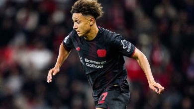 إصابة في الكاحل تُبعد إلياس بنصغير عن باير ليفركوزن لأسابيع