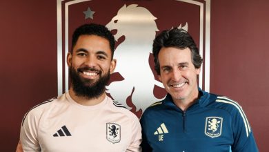 أستون فيلا يعلن رسميًا عودة دوجلاس لويز على سبيل الإعارة