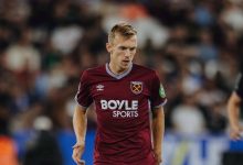 وست هام يؤكد إعارة جيمس وارد-براوس إلى بيرنلي