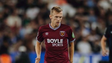 وست هام يؤكد إعارة جيمس وارد-براوس إلى بيرنلي