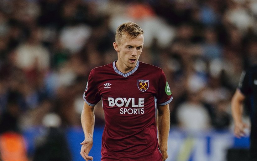 وست هام يؤكد إعارة جيمس وارد-براوس إلى بيرنلي