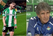 بيليغريني يشيد بتطور الزلزولي ويصفه بـ"أحد نجوم ريال بيتيس"