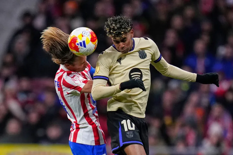 برشلونة ضد اتليتكو مدريد 